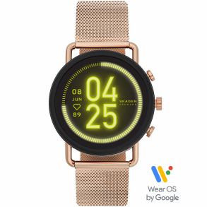 SKT5204 Skagen Falster 3 Rose-Tone Steel-Mesh SKT5204