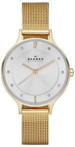 SKW2150 Skagen Anita Gold Mesh SKW2150