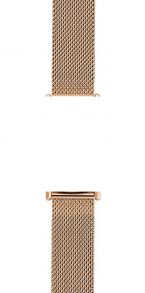 512946 Mesh Rose Gold Strap 14mm for Skagen Signatur SKW2837 512946