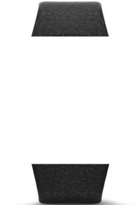 270961 Black Leather Strap for Skagen Klassik Black Leather SKW6070 270961