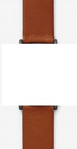407451 Brown leather strap for Skagen Signatur SKW6374 407451