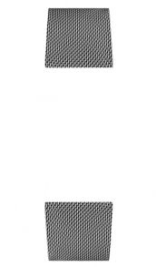 555860 Mesh Grey Strap for Skagen SKW6836 555860