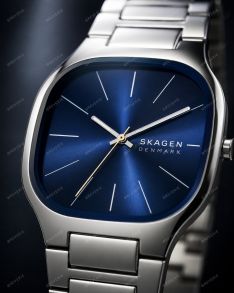 SKW6946 Skagen Denmark Mens Blue Steel 40mm