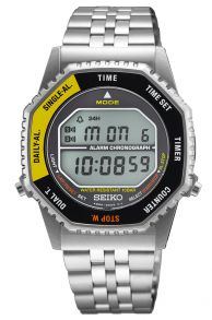 SMGG17P1 Seiko Digital Alarm Chronograph SMGG17P1
