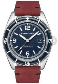 SP-5055-08 Spinnaker Fleuss Prussian Blue Automatic SP-5055-08