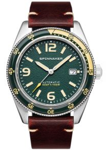 SP-5055-0C Spinnaker Fleuss Lagoon Green Automatic SP-5055-0C