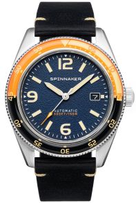 SP-5055-0D Spinnaker Fleuss Sunset Orange Automatic SP-5055-0D