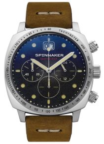 SP-5068-01 Spinnaker Hull Chronograph Fumée Black SP-5068-01