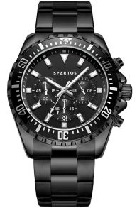 SPW7704 Spartos Classic Sapphire Chronograph SPW7704