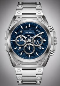 SPW7901 Spartos FX Skeleton Sapphire Chronograph SPW7901