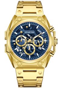 SPW7902 Spartos FX Skeleton Sapphire Chronograph SPW7902