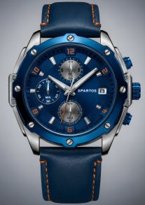 SPW8001 Spartos FX Guardian Sapphire Chronograph SPW8001