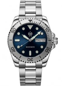 SPW8301 Spartos Maximus Sapphire Deep Blue Sunray 40mm