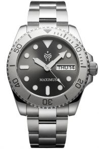 SPW8302 Spartos Maximus Sapphire Gunmetal Sunray 40mm