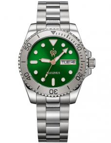 SPW8305 Spartos Maximus Sapphire Racing Green Sunray 40mm