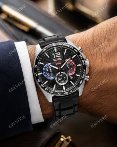 SSB347P1 Seiko Mens Sports Chronograph 43mm