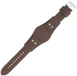 strap-CH2565-S Leather strap for Fossil Grant CH2565-S