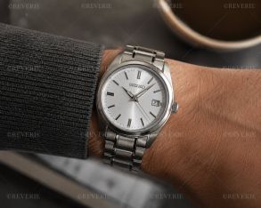 SUR307P1 Seiko Mens Classic Steel Sapphire 40mm