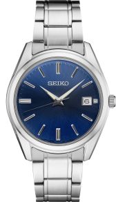 SUR309P1 Seiko Essentials Blue Sunray Sapphire Mens SUR309P1
