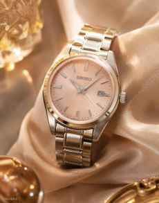 SUR529P1 Seiko Ladies Rose Classic Sapphire 29mm