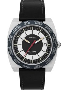 TW2V69500 Timex World Time Reissue TW2V69500