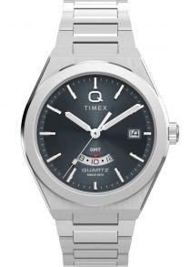 TW2Y12100 Timex Q Continental GMT TW2Y12100