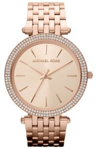 MK3192 Michael Kors Darci Rose Gold MK3192