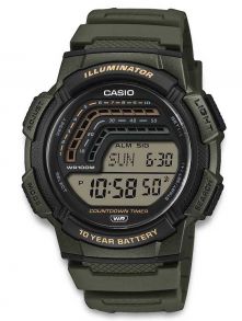WS-1800-3AVEF Casio Classic WS-1800-3AVEF