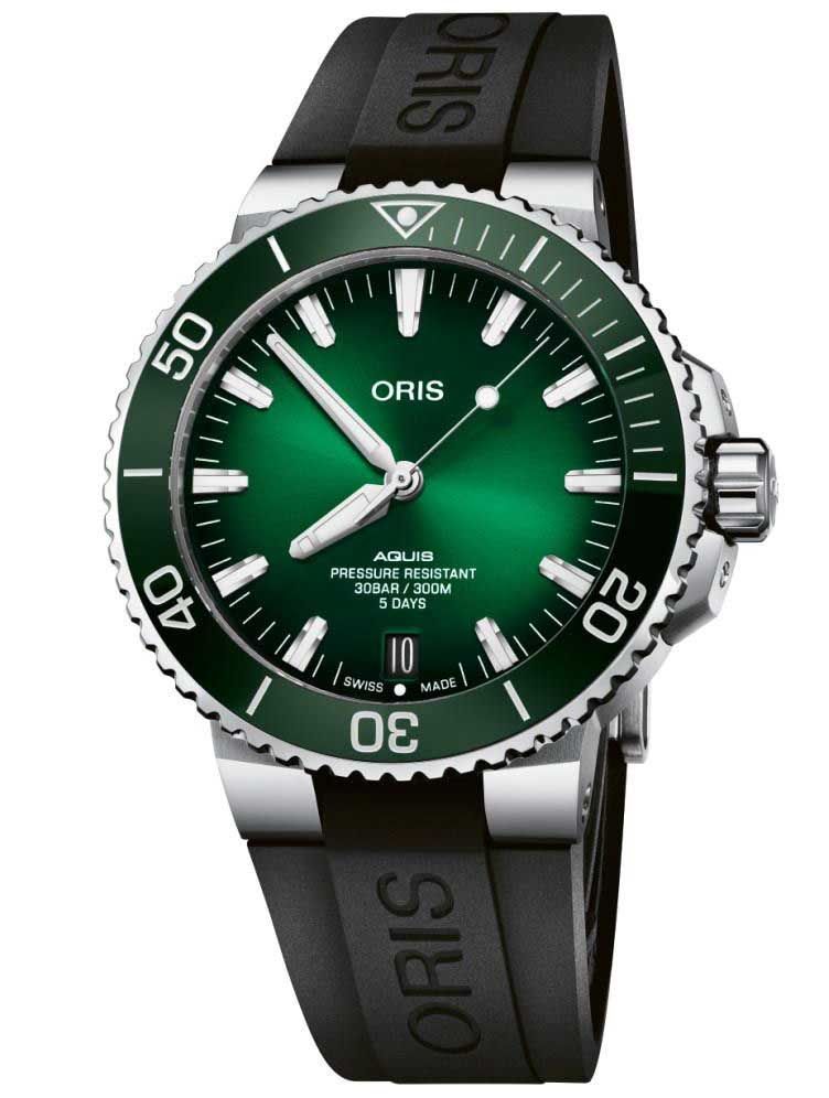 Oris Aquis Date Calibre 400 01 400 7763 4157 07 4 24 74EB