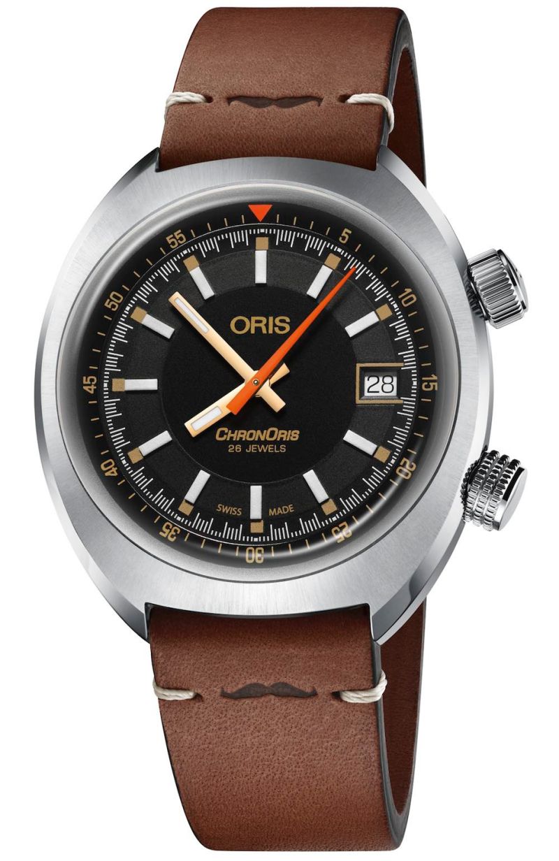 Oris Chronoris Movember Edition 01 733 7737 4034 Set LS