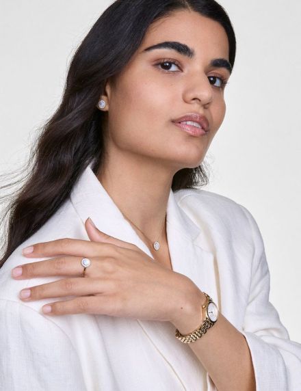 Daniel Wellington Oval Ophelia Mini Gold DW00100803