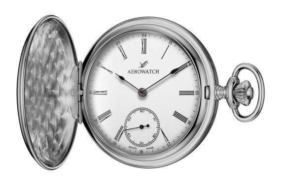 Aerowatch Savonnettes Pocket Watch 55836 PD01