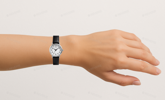 Inex Ladies Petite Silver White