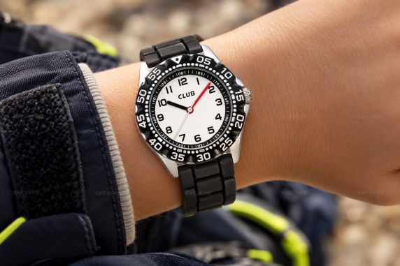Club Children Black 100m Water Resistant 30mm