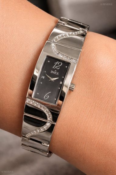 Inex Ladies Silver/Black A64144S5P