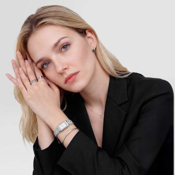 Daniel Wellington Bound Mini 3-Link Silver DW00100930