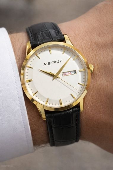 Aistrup Classic 78 Mens Day-Date AIW7806