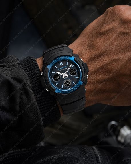 Casio G-Shock Radio-Controlled Solar Diver 46mm