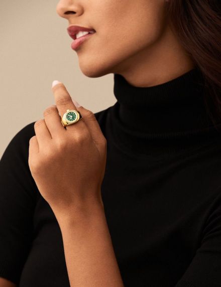 Fossil Watch Ring ES5308