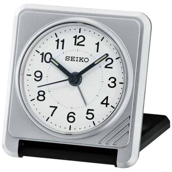 Seiko Travel Alarm Clock QHT015S