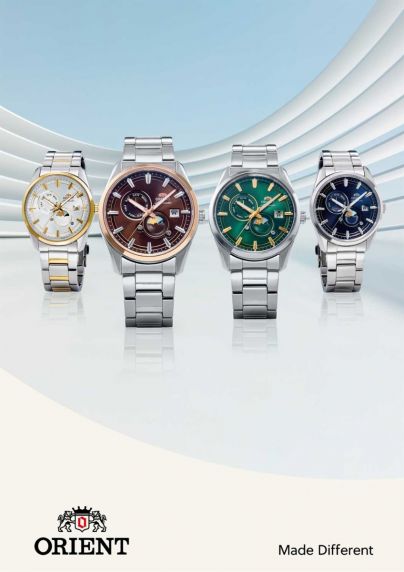 Orient Stretto Sun & Moon RA-AK0312S