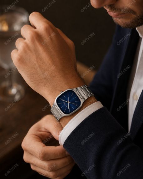 Skagen Denmark Mens Blue Steel 40mm