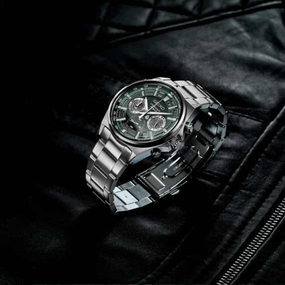 Seiko Conceptual Chronograph SSB405P1