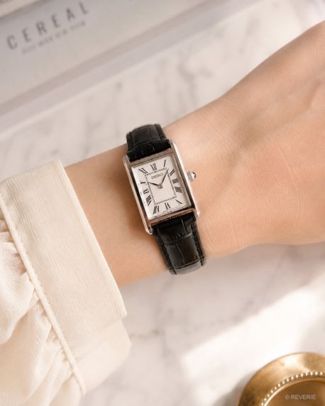 Seiko Classic Ladies Roman Rectangular Petite 19mm