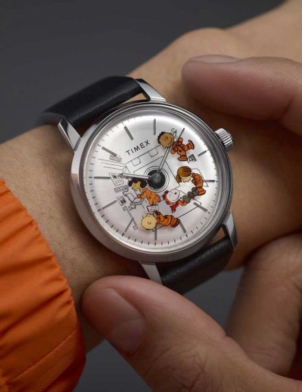 Timex Peanuts Marlin Automatic Space TW2W87200