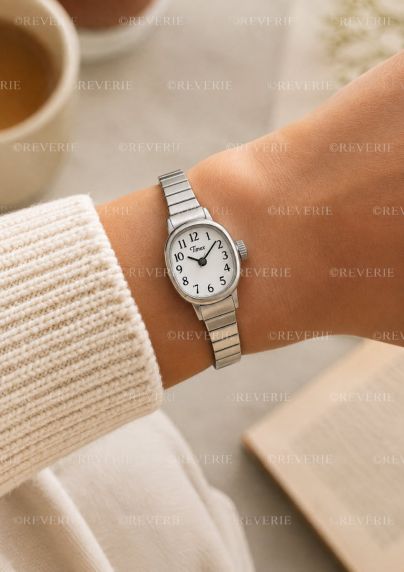 Timex Mini Womens Expansion Band Watch 17 mm