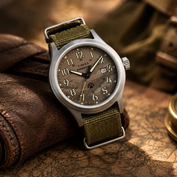 Timex Expedition Green Camo 40mm