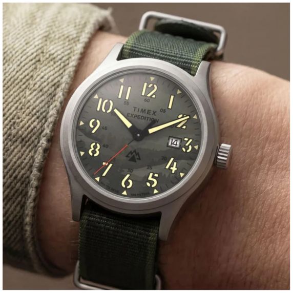 Timex Mens Nato Camouflage 40mm