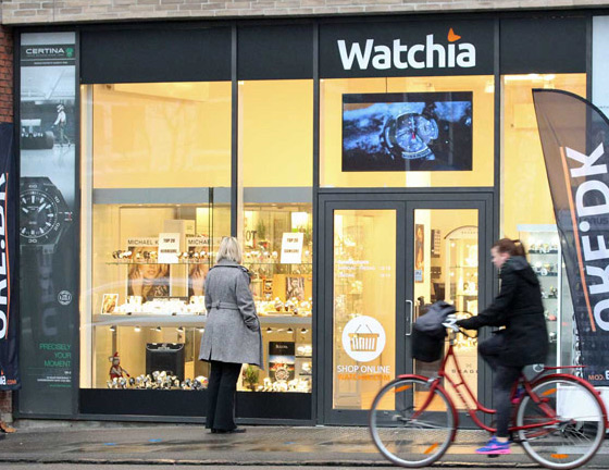 ur butik i Søborg - København